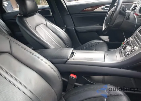 2017 Lincoln Mkz Reserve из США, поврежденный, VIN 3LN6L5F94HR632947